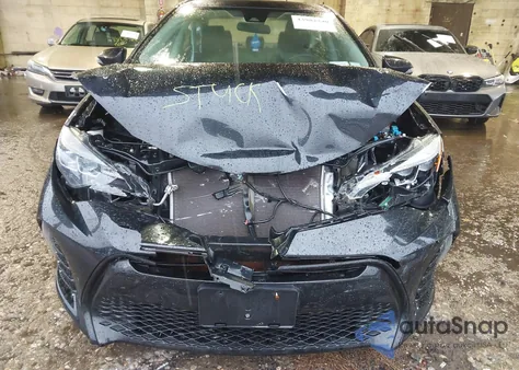 2018 Toyota Corolla Se from USA, damaged, VIN 2T1BURHE1JC016118